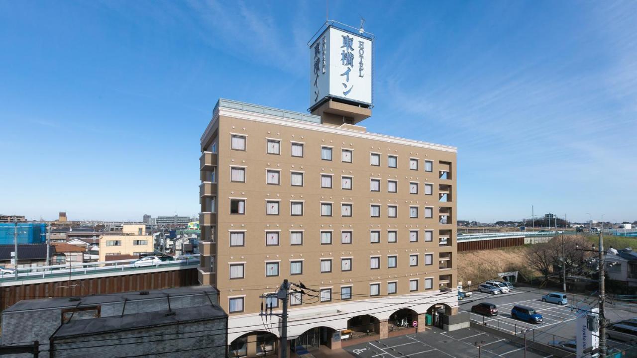 Toyoko Inn Saitama Misato Ekimae Екстер'єр фото